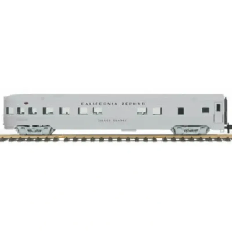Trains*MTH 70-68008 Western Pacific G Scale Streamlined Passenger Observation Car - Model Train Junction: Quality Parts and Art Supplies