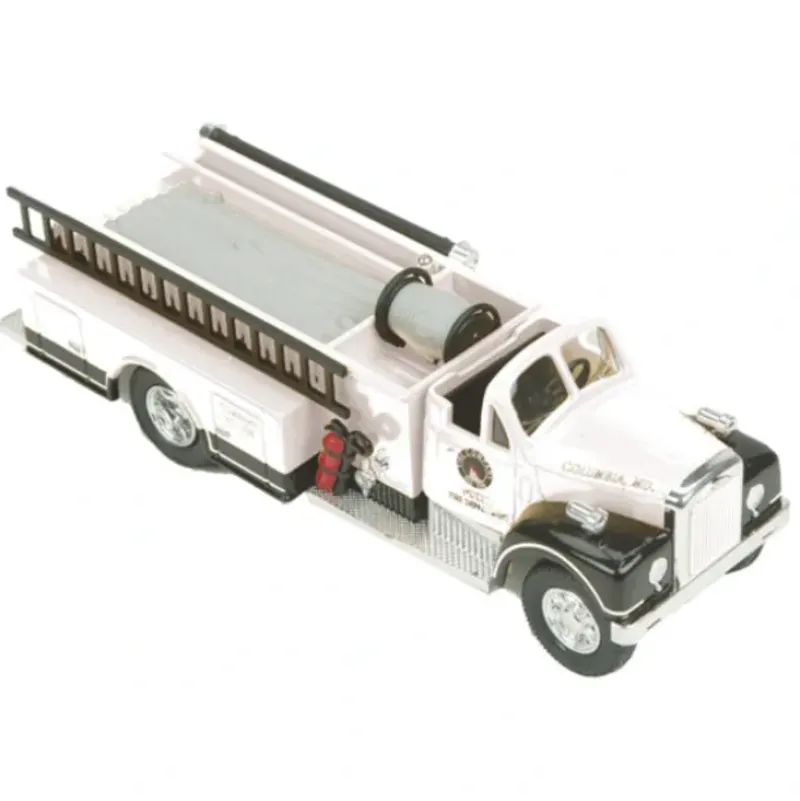 Trains*MTH 30-50041 White Die-Cast Fire Truck - Model Train Junction: Quality Parts and Art Supplies