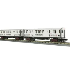 Trains*MTH 30-2622-4 White Sox World Series 2-Car Dmmy Subway - Model Train Junction: Quality Parts and Art Supplies