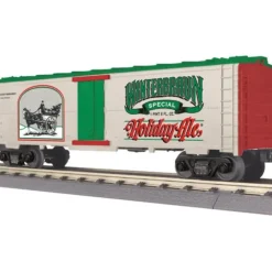 Trains*MTH 30-78077 Winterbraun Holiday Ale Modern Reefer Car - Model Train Junction: Quality Parts and Art Supplies