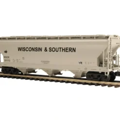 Trains*MTH 20-97657 Wisconsin & Southern Centerflow Hopper #501112 - Model Train Junction: Quality Parts and Art Supplies