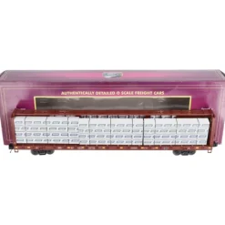 Trains*MTH 20-98777 Wisconsin Central Center Beam Flatcar w/Lumber Load #37111 - Model Train Junction: Quality Parts and Art Supplies