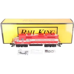 Trains*MTH 30-2975-1 Wisconsin Southern GP-20 Diesel Engine w/PS2 #2002 - Model Train Junction: Quality Parts and Art Supplies
