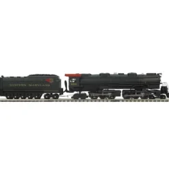 Trains*MTH 30-1545-1 WM 4-6-6-4 Imperial Challenger Steam Engine w/PS 2 #1201 - Model Train Junction: Quality Parts and Art Supplies