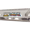 Trains*MTH 20-97700 WM 3-Bay Centerflow Hopper w/Grafitti - Model Train Junction: Quality Parts and Art Supplies