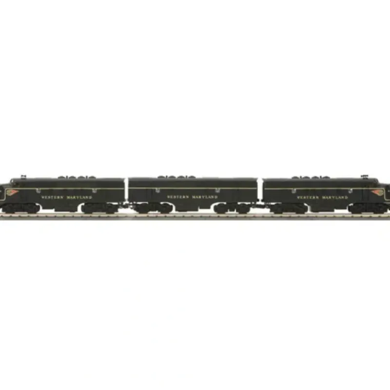 Trains*MTH 30-2995-1 WM F-3 ABA Diesel Engine Set w/Proto-Sound 2.0 #51/52/421 - Model Train Junction: Quality Parts and Art Supplies