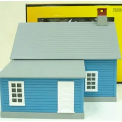 Trains*MTH 30-90252 Work House #2 Light Blue & White - Model Train Junction: Quality Parts and Art Supplies