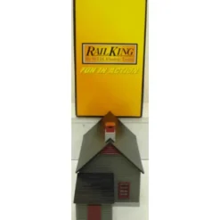 Trains*MTH 30-90250 Work House #1 Maroon & Dark Gray - Model Train Junction: Quality Parts and Art Supplies