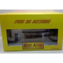 Trains*MTH 30-90276 WRKNG Radio Single Story Opposite Corner Store - Model Train Junction: Quality Parts and Art Supplies