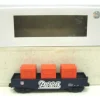 Trains*MTH 30-4128A NFL New England Patriots Gondola W/ 3 Containers - Model Train Junction: Quality Parts and Art Supplies