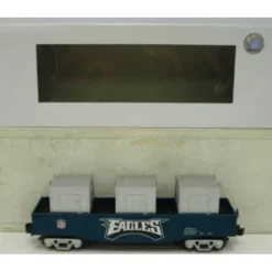 Trains*MTH 30-4129A NFL Philadelphia Eagles Gondola - Model Train Junction: Quality Parts and Art Supplies