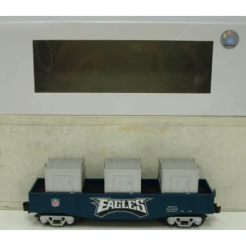 Trains*MTH 30-4129A NFL Philadelphia Eagles Gondola - Model Train Junction: Quality Parts and Art Supplies