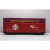 Trains*MTH 20-90013A O AT&SF Boxcar #15776 LN/Box - Model Train Junction: Quality Parts and Art Supplies