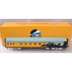 Trains*MTH 20-66176A O Denver Rio Grande "David Moffat" 70' Streamlined Sleeper LN/Box - Model Train Junction: Quality Parts and Art Supplies