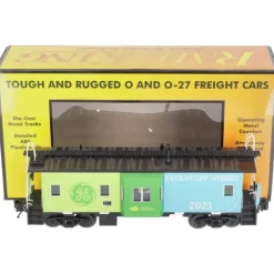 Trains*MTH 30-20812A O G.E. Evolution Bay Window Caboose #2021 LN/Box - Model Train Junction: Quality Parts and Art Supplies