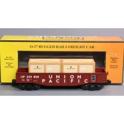 Trains*MTH 30-4225A O Scale Union Pacific Gondola Car w/2 Crates LN/Box - Model Train Junction: Quality Parts and Art Supplies
