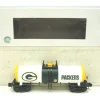 Trains*MTH 30-4130B NFL Green Bay Packers Tank Car - Model Train Junction: Quality Parts and Art Supplies
