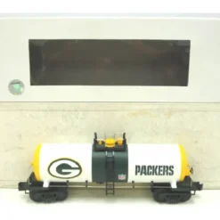 Trains*MTH 30-4130B NFL Green Bay Packers Tank Car - Model Train Junction: Quality Parts and Art Supplies