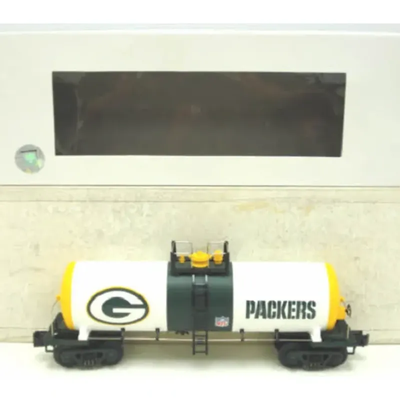 Trains*MTH 30-4130B NFL Green Bay Packers Tank Car - Model Train Junction: Quality Parts and Art Supplies