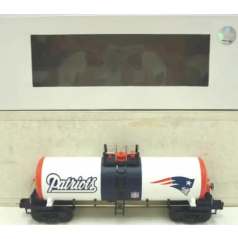Trains*MTH 30-4128B NFL New England Patriots Modern Tank Car - Model Train Junction: Quality Parts and Art Supplies