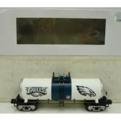 Trains*MTH 30-4129B NFL Philadelphia Eagles Tank Car - Model Train Junction: Quality Parts and Art Supplies