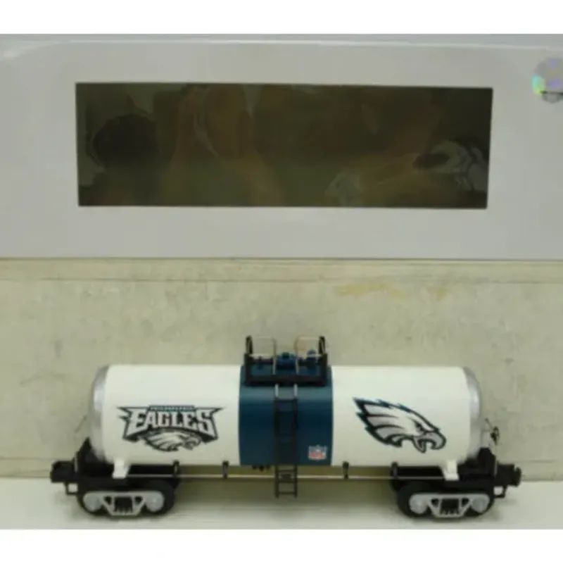 Trains*MTH 30-4129B NFL Philadelphia Eagles Tank Car - Model Train Junction: Quality Parts and Art Supplies