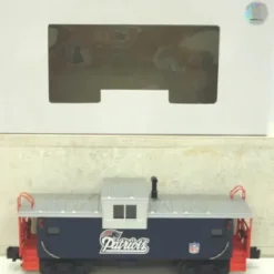 Trains*MTH 30-4128C NFL New England Patriots Caboose - Model Train Junction: Quality Parts and Art Supplies