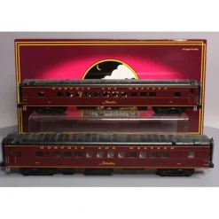 Trains*MTH 20-3365C O Norfolk & Western 70' Streamline Passenger Car Set LN/Box - Model Train Junction: Quality Parts and Art Supplies