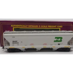 Trains*MTH 20-20421D O Gauge BNSF 3-Bay Centerflow Hopper Car #485059 LN/Box - Model Train Junction: Quality Parts and Art Supplies