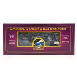 Trains*MTH 20-3420d O Gauge Chesapeake & Ohio 2-Bay Offset Hopper w/ Coal Load #52575 LN/Box - Model Train Junction: Quality Parts and Art Supplies