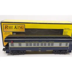 Trains*MTH 30-6265E O Gauge Baltimore & Ohio Madison Observation Car LN/Box - Model Train Junction: Quality Parts and Art Supplies