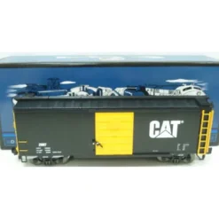 Trains*MTH 20-80007F G Scale Caterpillar DAP 40 Foot Boxcar - Model Train Junction: Quality Parts and Art Supplies