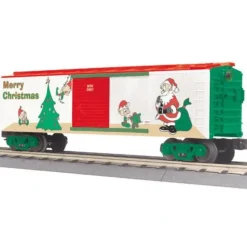 Trains*MTH 20-80007G O Gauge 2007 DAP Christmas Boxcar - Model Train Junction: Quality Parts and Art Supplies