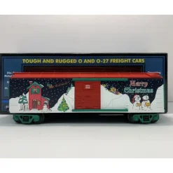 Trains*MTH 20-80008H O Gauge 2008 DAP Christmas Boxcar - Model Train Junction: Quality Parts and Art Supplies