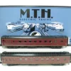 Trains*MTH 20-80007H O NS 70' Streamlined Slpr/Slpr Smooth Sided 2-Car Passenger Set - Model Train Junction: Quality Parts and Art Supplies