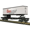 Trains*MTH 20-80008J G Scale MCG - Coors Light Flatcar with Trailer - Model Train Junction: Quality Parts and Art Supplies