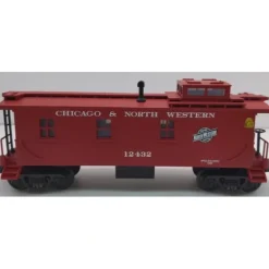 Trains*MTH O Gauge Chicago & North Western Caboose #12432 EX - Model Train Junction: Quality Parts and Art Supplies