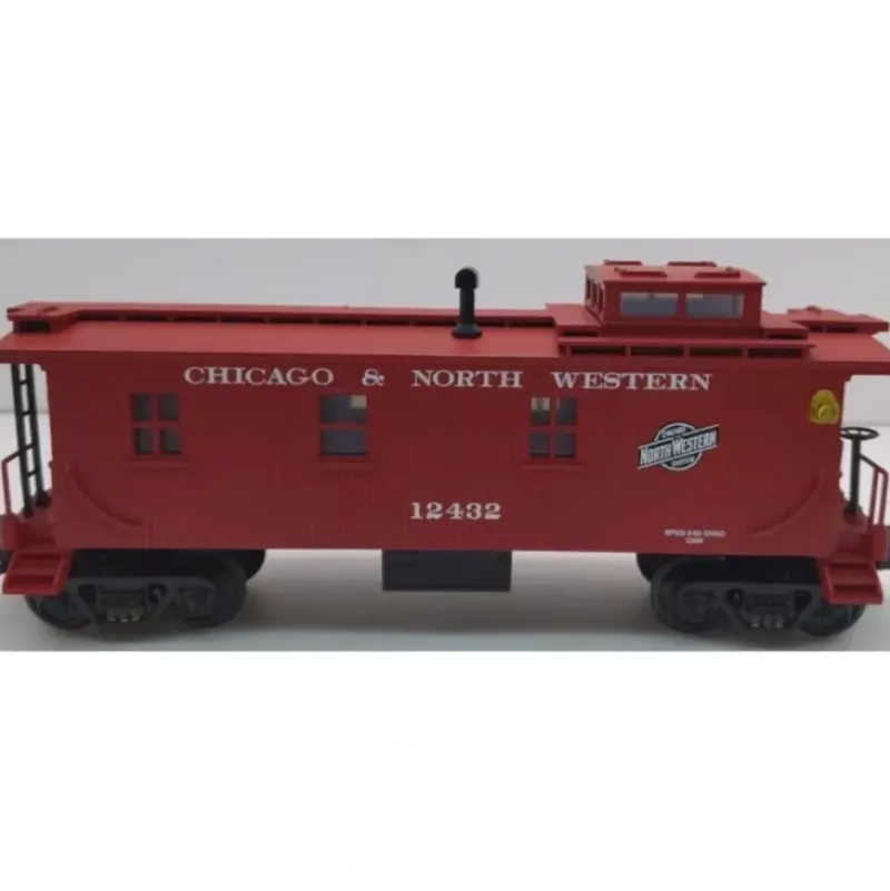 Trains*MTH O Gauge Chicago & North Western Caboose #12432 EX - Model Train Junction: Quality Parts and Art Supplies