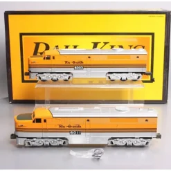 Trains*MTH 30-2126-1O Gauge D.R.G. Alco PA AA Diesel Engine Set w/PS1 #6003/6011 EX/Box - Model Train Junction: Quality Parts and Art Supplies