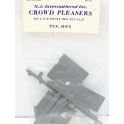 Trains*NJ International 6187 HO Scale Tool Shed - Model Train Junction: Quality Parts and Art Supplies