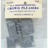 Trains*NJ International 6186 HO Signal Cabinet (Pack of 2) - Model Train Junction: Quality Parts and Art Supplies