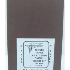 Trains*NJ International 4212 N SingleCantilever SignalBridge Kit - Model Train Junction: Quality Parts and Art Supplies