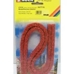 Trains*Noch 21516 HO And 00 Hedge Dark Red 15 x 8 mm. (Pack of 2) - Model Train Junction: Quality Parts and Art Supplies