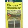 Trains*Noch 6041 HO Scale Flexible Tarred Road - Model Train Junction: Quality Parts and Art Supplies