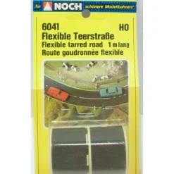 Trains*Noch 6041 HO Scale Flexible Tarred Road - Model Train Junction: Quality Parts and Art Supplies