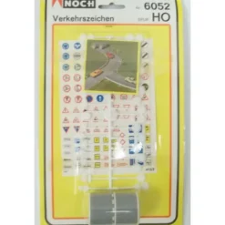 Trains*Noch 6052 HO Scale Road Tape and Signs Kit - Model Train Junction: Quality Parts and Art Supplies