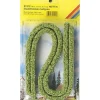 Trains*Noch 21512 Light Green 15mm x 8mm Hedges (2) - Model Train Junction: Quality Parts and Art Supplies