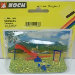 Trains*Noch 11580 Playground Equipment #4 HO Figures - Model Train Junction: Quality Parts and Art Supplies