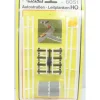 Trains*Noch 6051 Road Tape and Crash Barriers Kit - Model Train Junction: Quality Parts and Art Supplies