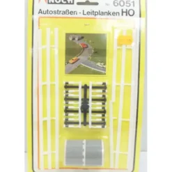 Trains*Noch 6051 Road Tape and Crash Barriers Kit - Model Train Junction: Quality Parts and Art Supplies